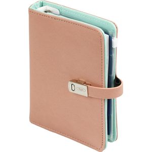 Kalpa 1111-72 Personal (Standaard) Planner Organizer Pastel Roze Groen 1 week per 2 paginas 2024-2025-2026