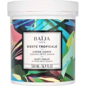 Baija Sieste Tropicale Body Cream Citron Petit Grain