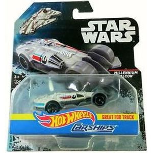 Hot Wheels Star Wars - Carships - Millenium Falcon