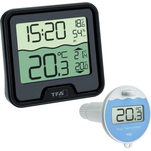 TFA Marbella Draadloze Zwembad Thermometer