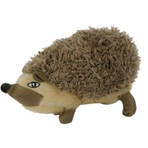 Wild Life Collection Dog – Hondenspeelgoed – Hondenspeeltje met piep - Hedgehog (Egel)