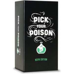 Pick Your Poison After Dark Edition - Kaartspel - Partyspel - NSFW Editie - Vanaf 17 jaar - Voor 3 t/m 10 spelers - Engelstalig
