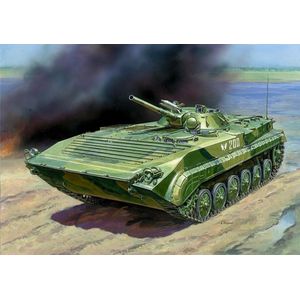 1:35 Zvezda 3553 Soviet Ifantry Fighting Vehicle BMP-1 Plastic Modelbouwpakket
