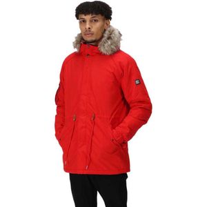 De Regatta Salinger Iii Parka Wandeljas - Heren - Waterdicht - Ademend - Rood