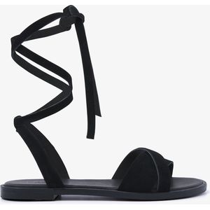 VIA VAI Harita Zen Sandalen - Zwart - Maat 37