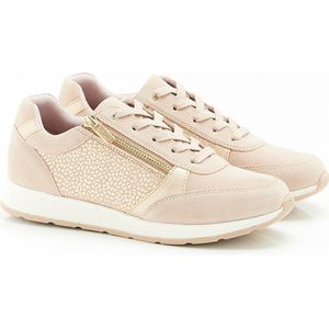 Damart - Sneakers iriserend Amortyl - Dames - Bruin - 41