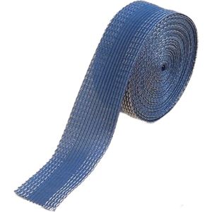 Tape voor broek inkorten - Blauw 2.5 meter - plak band plakband Vastmaken met strijkijzer zelf broeken korter maken