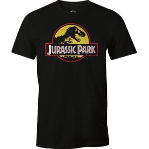 Jurassic Park - Jurassic Park Logo T-shirt zwart