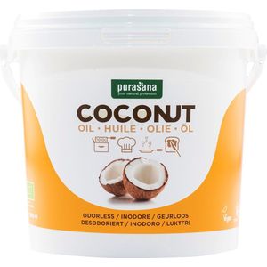 Purasana Kokosnoot Olie - 2000ml