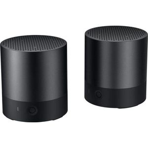Huawei CM510 3W Draadloze luidspreker / Mini Speaker - Zwart - Dual Pack