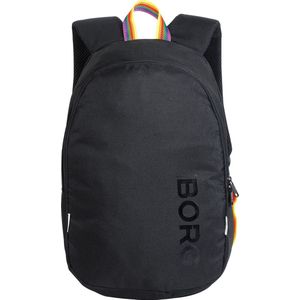 Björn Borg Core round backpack - zwart - Maat: One size