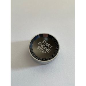 Kristal Diamond Grijze Zilver Start Knop Geschikt Voor Bmw E87 E60 E61 E83 E84 E89 E90 E91 E92 E93 X1 X3 X5 X6 Z4 Look Stop Button Grey