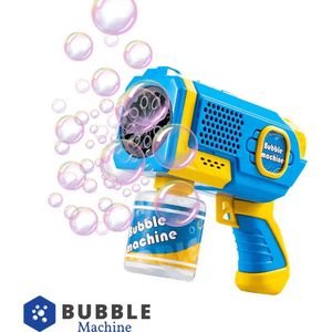 LED Bubble Machine - Original - bubble gun - bellenblaas machine - bellenblaas geweer - 5000 bubbles met LED lights - Speelgoed - BLAUW