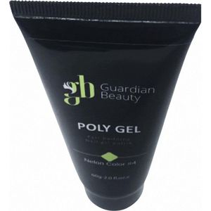 Polygel - Polyacryl Gel - Nelon Color #4 - 60gr - Gel nagellak - Fantastische glans en kleurdiepte - UV en LED-uithardbaar - Kunstnagels en natuurlijke nagels