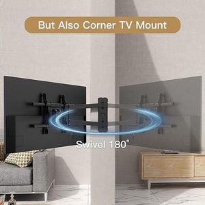 Platte en Gebogen TV's, TV Wall Mount 32-75 Inch