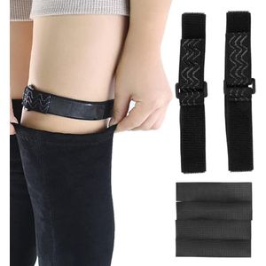 Knielaarzen Bandjes Antislip Laarzen - Vaste Riem - Anti-vallen - 4 Stuks Plakband .