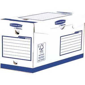 Fellowes 4472902 tijdschriftenhouder Papier Blauw, Wit