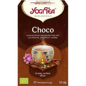 Yogi Tea Choco Bio - tray: 6 stuks