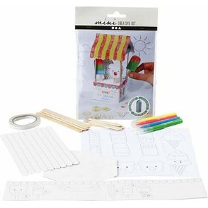 Creative Mini Kit - Kinder Knutselset - DIY - Melkpak - Ijssalon Maken - 2 sets