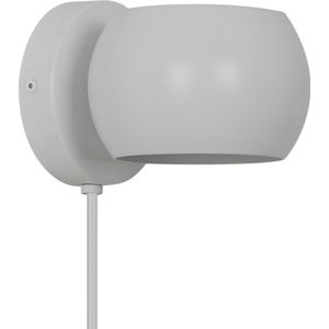 Nordlux - Wandlamp Belir Ø 13 cm wit