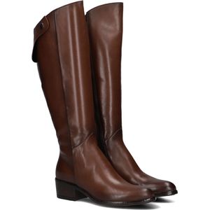 Omoda Badias Laarzen - Leer - Dames - Cognac - Maat 41