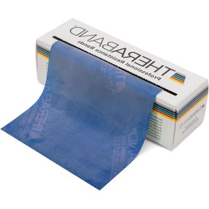 6 Yard Exercise Band - Heavy Resistance - Blue