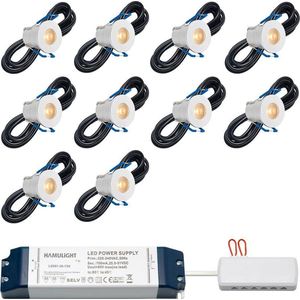 Cree LED inbouwspot Malaga (set van 10)