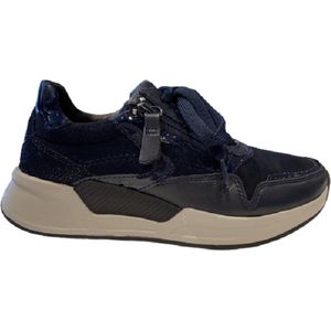 GABOR ROLLINGSOFT 36.957.46 SNEAKER BLAUW MAAT 35