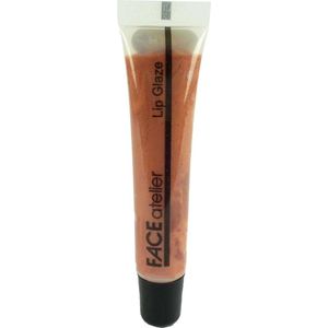 FACE atelier Lip Glaze cruelty free Lipgloss Lips Color Make Up 15ml - Peach