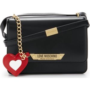 Love Moschino Made with Love - Dames - Crossbody Tas - Zwart