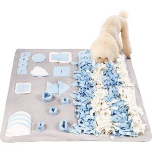 Snuffelmat Hond - Likmat Hond - Honden Speelgoed Intelligentie - Anti Schrokbak Hond - Honden Speeltjes - 100cmx100cm