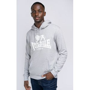 Lonsdale Heren sweatshirt met capuchon slim fit FREMINGTON