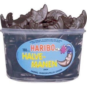 Haribo Drop Manen - 150 stuks