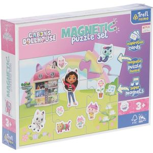 Gabby's Dollhouse Puzzel - Vakantie plezier