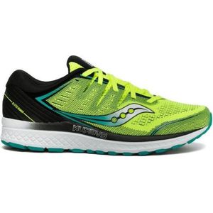 Saucony Guide ISO 2 neon geel hardloopschoenen heren (S20464-37)