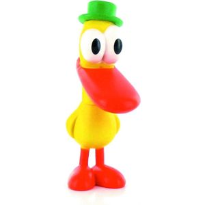 Pocoyo - Speelfiguurtje Duck - 7 cm - Kunststof - Comansi