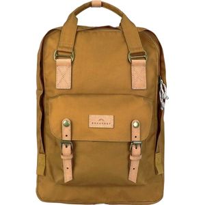 Doughnut laptoprugzak / Rugtas / Schooltas - 15 inch - Macaroon Large Reborn 15 - Licht Bruin
