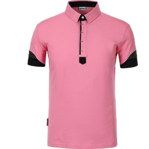 Polo heren rose MicroModal | HCTUD
