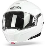 HJC I100 Donker Wit Systeemhelm L