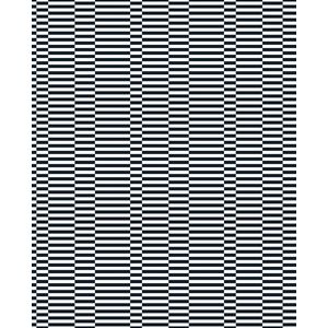 Inpakpapier Grafisch Zwart Wit- Breedte 30 cm - 200m lang