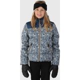 Brunotti Minowan Meisjes Puffer Ski Jas - Night Blue - 164