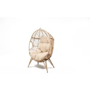 Concept-U - Booty Resin Ei -fauteuil Rattan Effect JANE