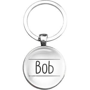 Sleutelhanger Glas - Bob