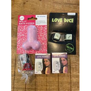 Pret Pakket - Sex Speeltjes - Erotisch Pakket - Bruisbal - Masturbator - Cadeau - Valentijnspakket - Valentijnsdag