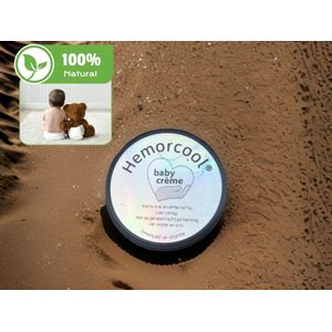 Hemorcool® - Babyzalf - Luieruitslag - Schimmel crème - Koperzalf - Zinkzalf - Open wondjes - Rode Billen - Pijnlijke billetjes - Luieruitslag blaasjes - Luieruitslag tandjes - 50ml