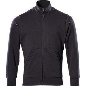 Mascot Crossover Sweatshirt met rits 51591-970 - Zwart - M