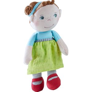 Haba Knuffelpop Marta Junior 29 Cm Katoen/polyester Groen
