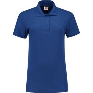 Tricorp  Poloshirt Slim Fit Dames 201006 Koningsblauw - Maat M