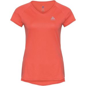 Odlo - T-Shirt Ceramicool - Sportshirt Dames - L - Roze