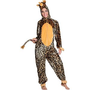 Boland - Kostuum Giraffe pluche (max. 1.65 m) - Kinderen - Giraffe - Onesie - Safari